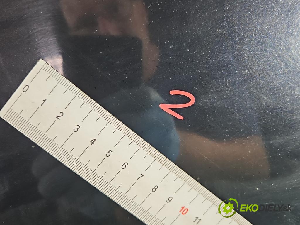 Mitsubishi Colt Z30 VI 2004-2012 1.3 16V 95 hp manual 70 kW 1332 cm3 5- zadní kufrové dveře  (Zadní kapoty)