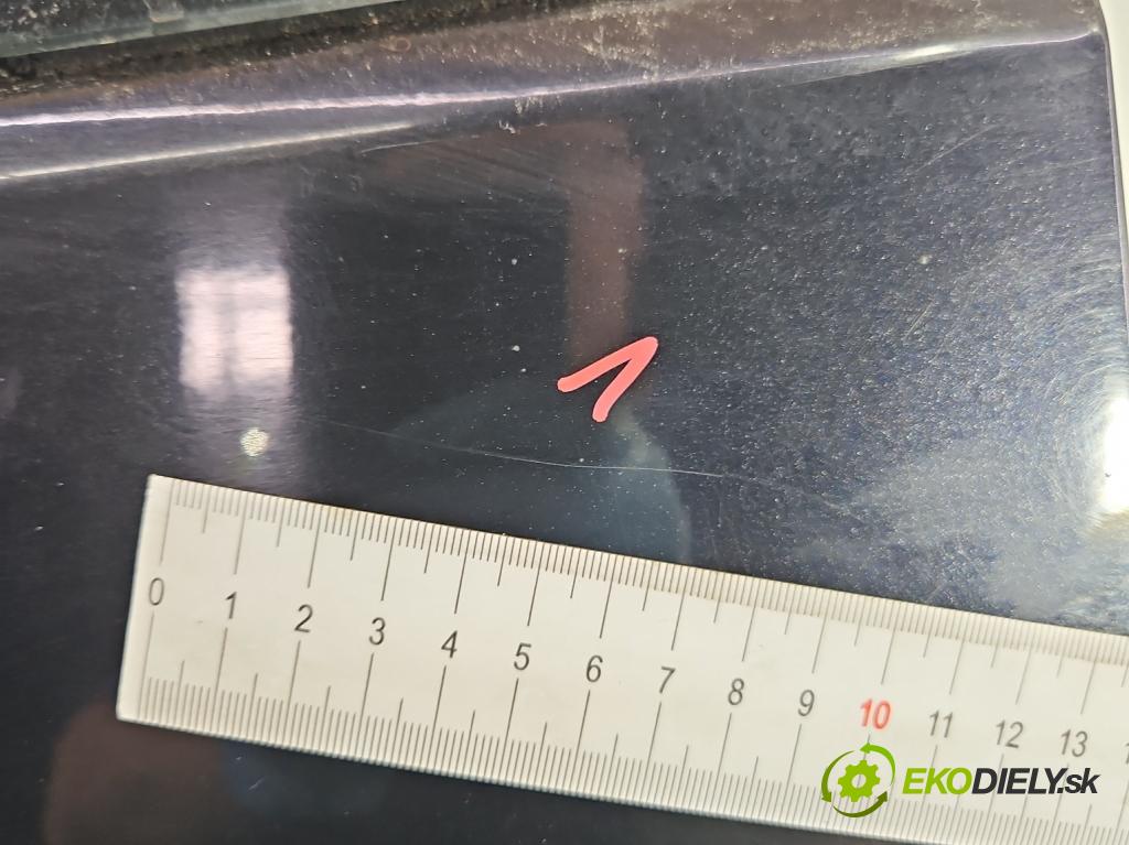 Mitsubishi Colt Z30 VI 2004-2012 1.3 16V 95 hp manual 70 kW 1332 cm3 5- zadní kufrové dveře  (Zadní kapoty)