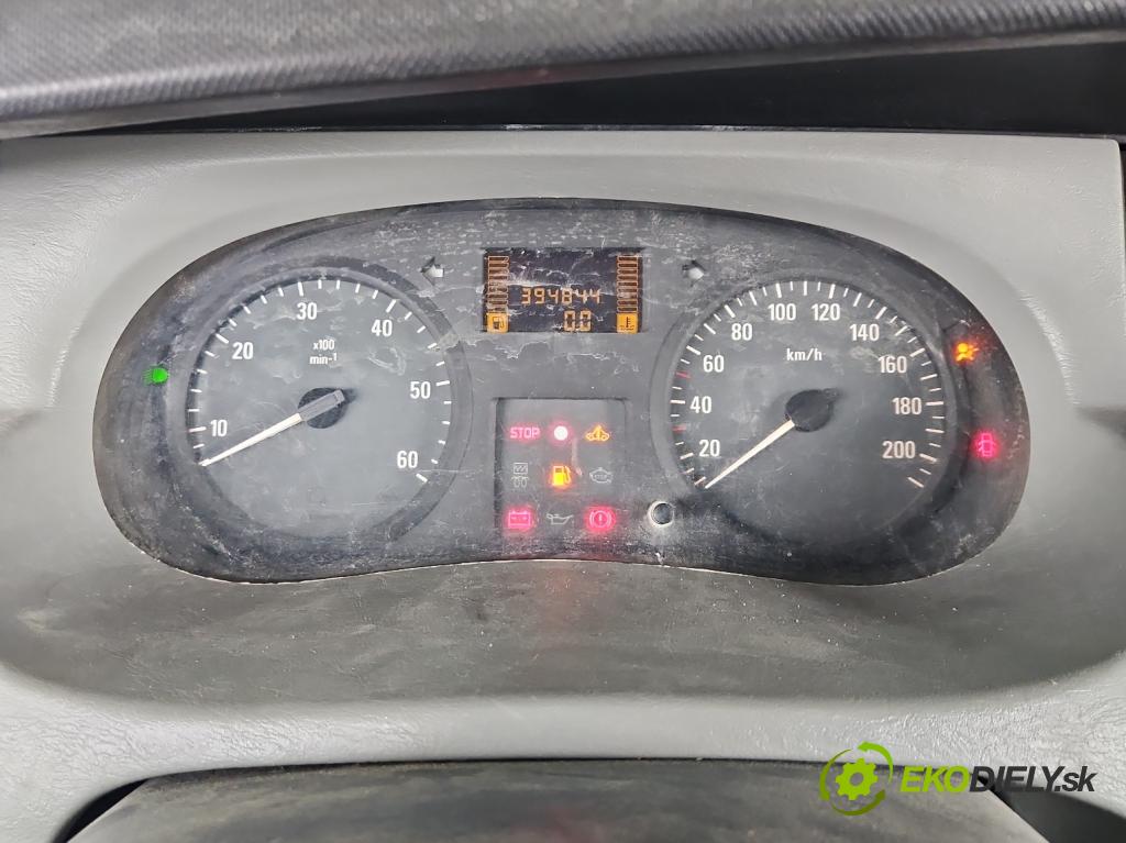 Opel Vivaro 2001-2014 2.5 cdti 135 HP manual 99 kW 2463 cm3 5- prístrojovka/ budíky P8200390135-A (Prístrojové dosky, displeje)