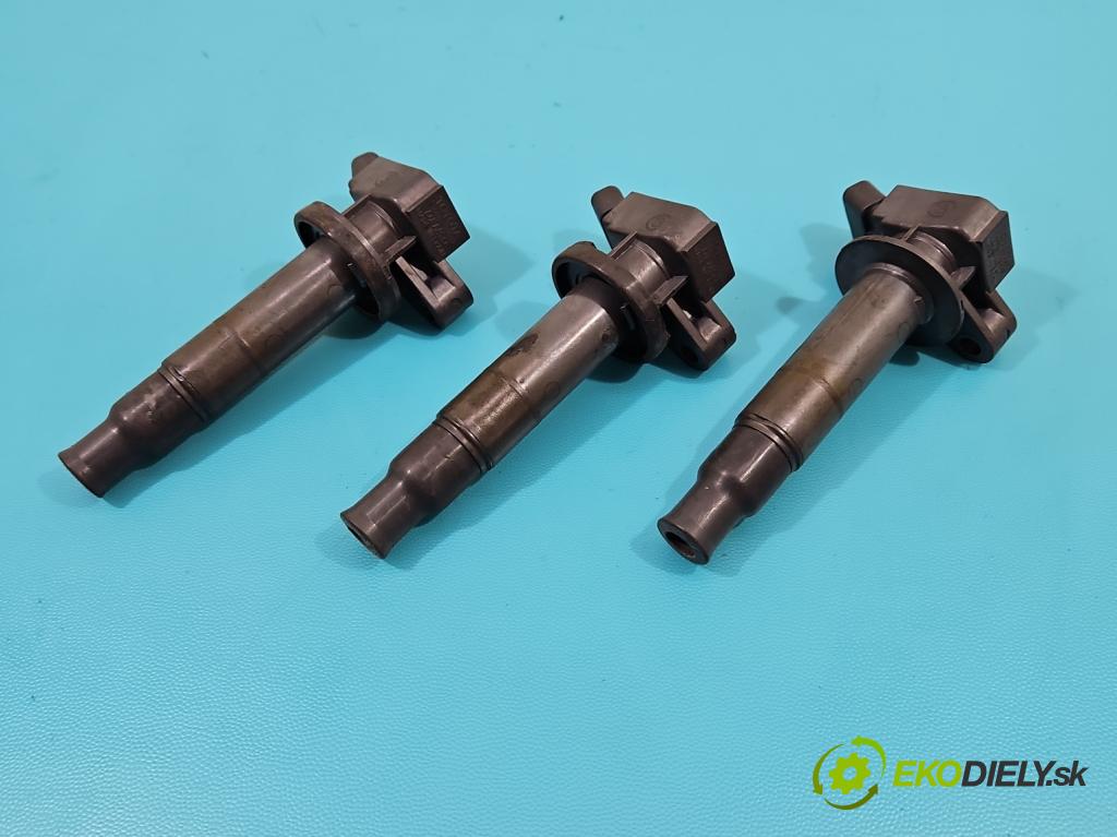 Toyota Avensis I T22 1997-2003 1.8 vvti 129 HP manual 95 kW 1794 cm3 5- cievka zapaľovacia 90080-19019 (Zapaľovacie cievky, moduly)