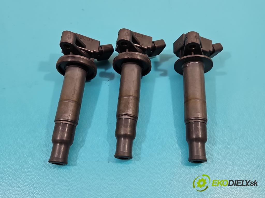 Toyota Avensis I T22 1997-2003 1.8 vvti 129 HP manual 95 kW 1794 cm3 5- cievka zapaľovacia 90080-19019 (Zapaľovacie cievky, moduly)