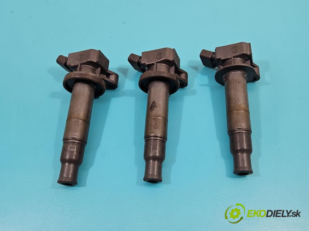 Toyota Avensis I T22 1997-2003 1.8 vvti 129 HP manual 95 kW 1794 cm3 5- cievka zapaľovacia 90080-19019 (Zapaľovacie cievky, moduly)