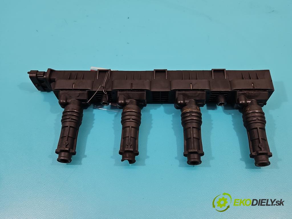 Opel Astra II 1998-2009 1.4 16V 90 HP manual 66 kW 1364 cm3 5- cievka zapaľovacia 0221503472 (Zapaľovacie cievky, moduly)