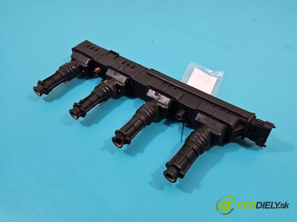 Opel Astra II 1998-2009 1.4 16V 90 HP manual 66 kW 1364 cm3 5- cievka zapaľovacia 0221503472 (Zapaľovacie cievky, moduly)