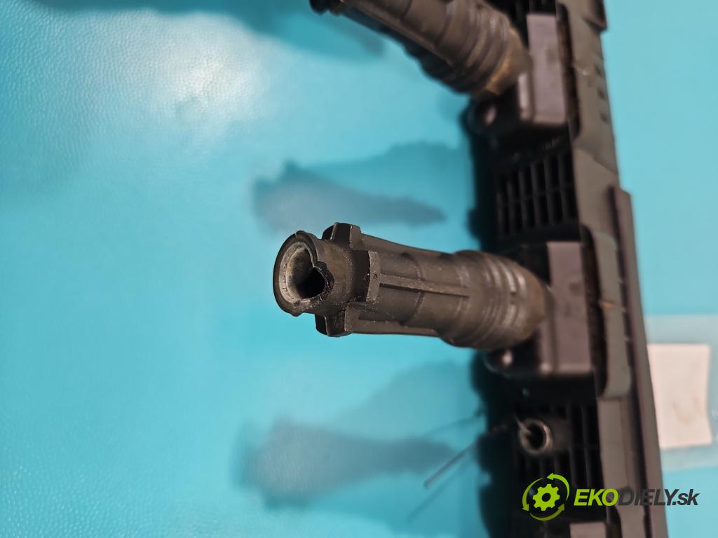 Opel Astra II 1998-2009 1.4 16V 90 HP manual 66 kW 1364 cm3 5- cievka zapaľovacia 0221503472 (Zapaľovacie cievky, moduly)