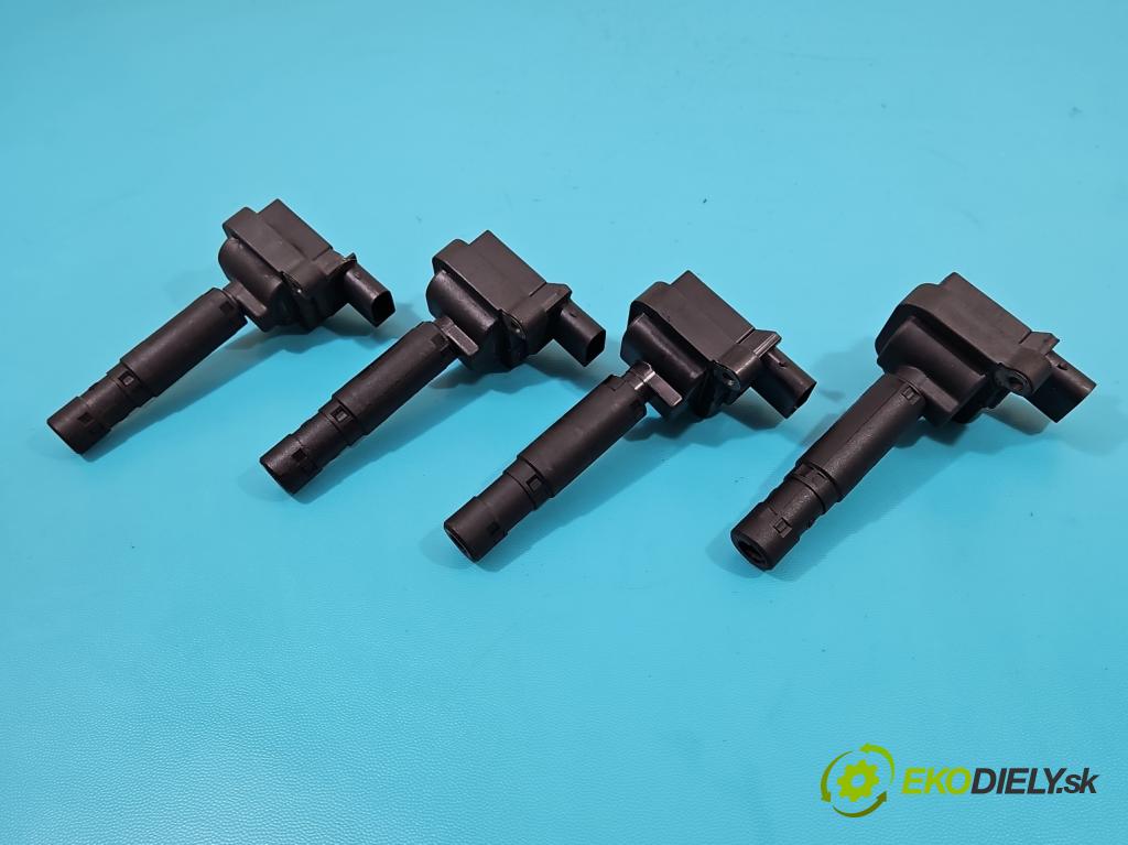 Mercedes C W203 2000-2007 1.8 kompresor 163 HP manual 120 kW 1796 cm3 5- cievka zapaľovacia A0001501580 (Zapaľovacie cievky, moduly)