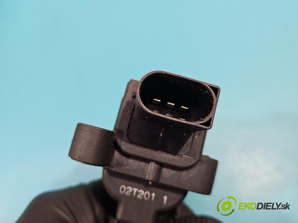 Mercedes C W203 2000-2007 1.8 kompresor 163 HP manual 120 kW 1796 cm3 5- cievka zapaľovacia A0001501580 (Zapaľovacie cievky, moduly)