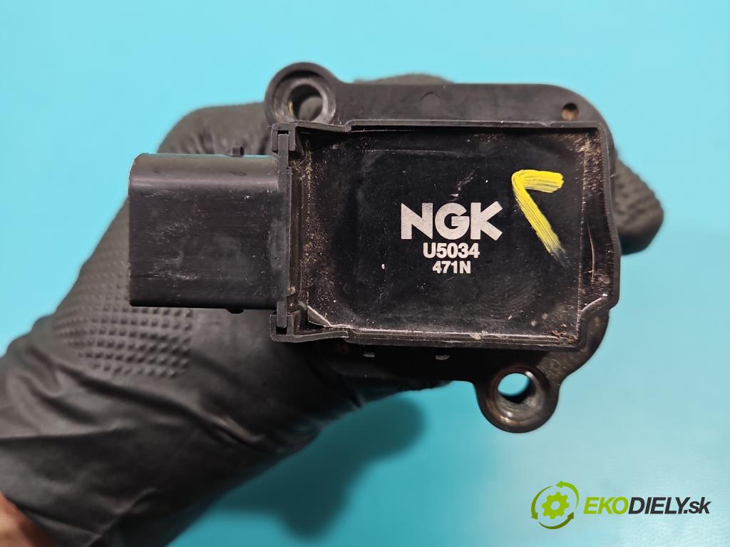 Mercedes C W203 2000-2007 1.8 kompresor 163 HP manual 120 kW 1796 cm3 5- cievka zapaľovacia A0001501580 (Zapaľovacie cievky, moduly)