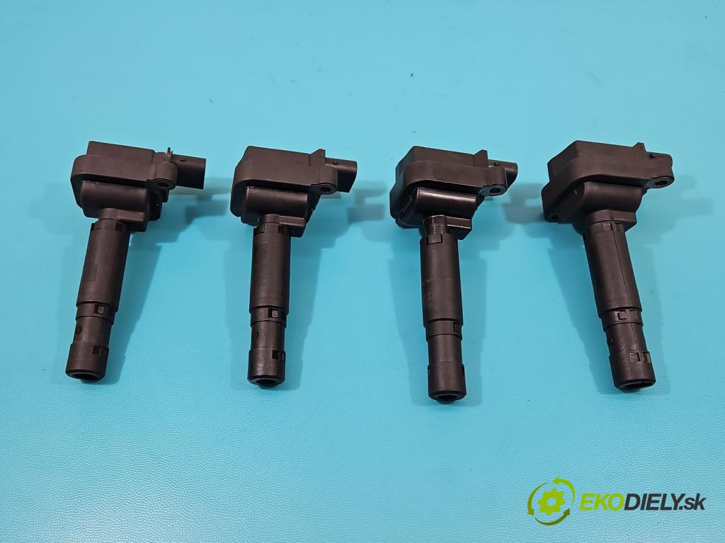 Mercedes C W203 2000-2007 1.8 kompresor 163 HP manual 120 kW 1796 cm3 5- cievka zapaľovacia A0001501580 (Zapaľovacie cievky, moduly)