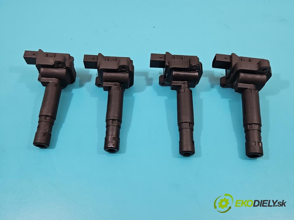 Mercedes C W203 2000-2007 1.8 kompresor 163 HP manual 120 kW 1796 cm3 5- cievka zapaľovacia A0001501580 (Zapaľovacie cievky, moduly)