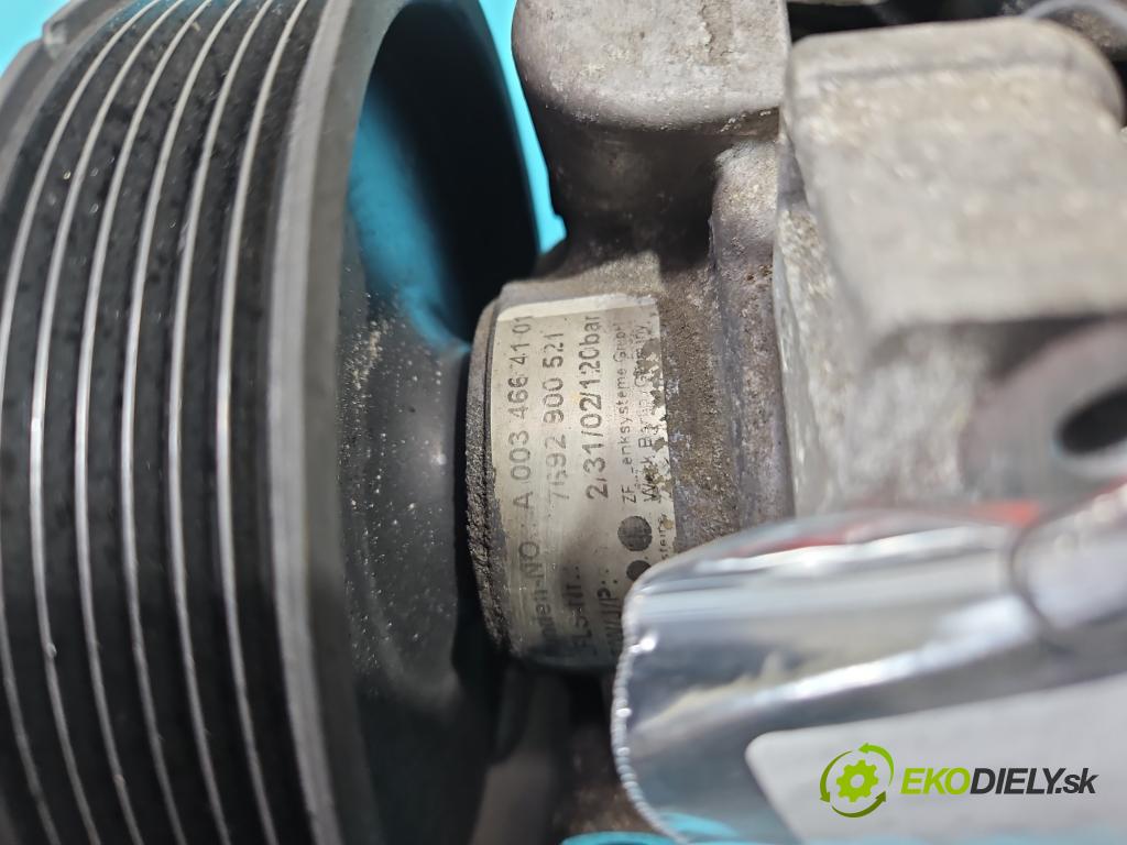 Mercedes C W203 2000-2007 1.8 kompresor 163 HP manual 120 kW 1796 cm3 5- čerpadlo posilovač A0034664101 (Servočerpadlá, pumpy riadenia)