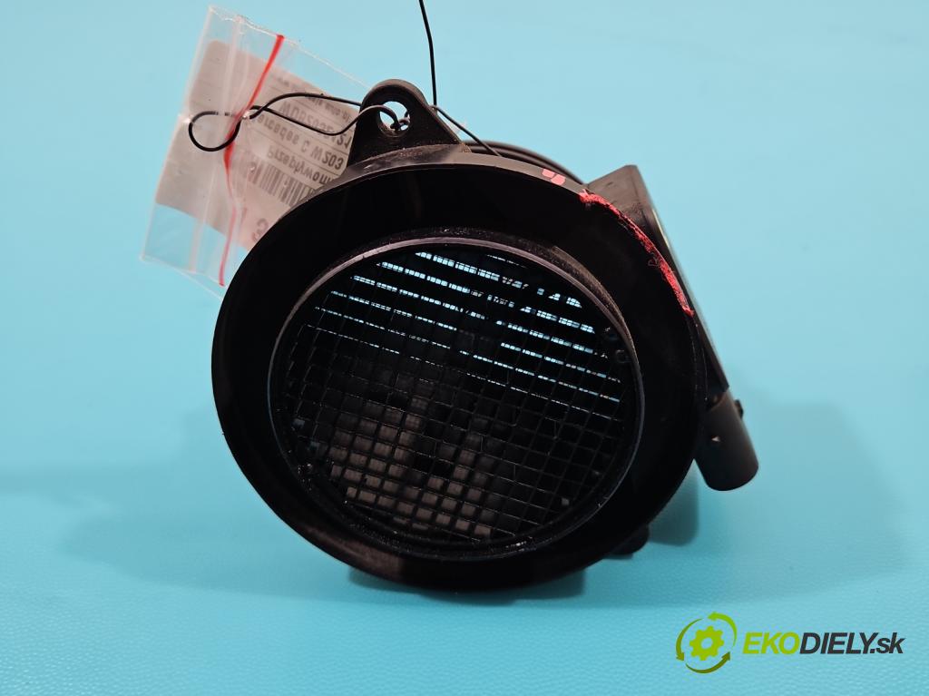 Mercedes C W203 2000-2007 1.8 kompresor 163 HP manual 120 kW 1796 cm3 5- průtokoměr: A2710940248 (Váhy vzduchu)