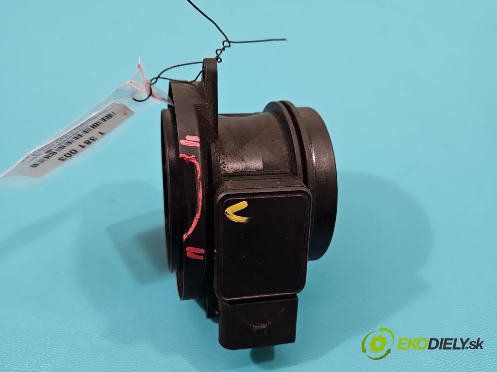 Mercedes C W203 2000-2007 1.8 kompresor 163 HP manual 120 kW 1796 cm3 5- průtokoměr: A2710940248 (Váhy vzduchu)