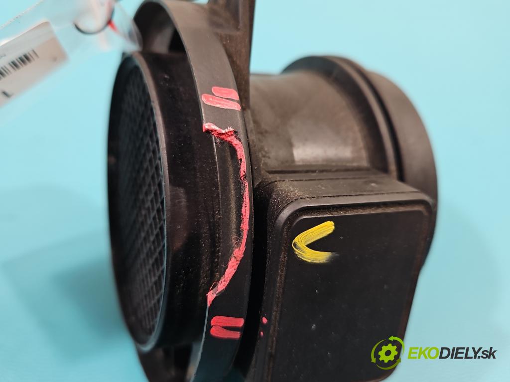 Mercedes C W203 2000-2007 1.8 kompresor 163 HP manual 120 kW 1796 cm3 5- průtokoměr: A2710940248 (Váhy vzduchu)