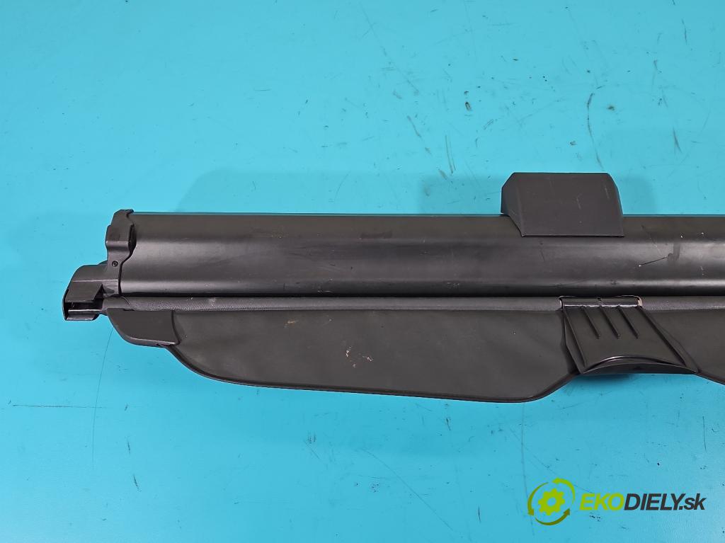 Mercedes C W203 2000-2007 1.8 kompresor 163 HP manual 120 kW 1796 cm3 5- roleta A2038600175 (Rolety kufra)