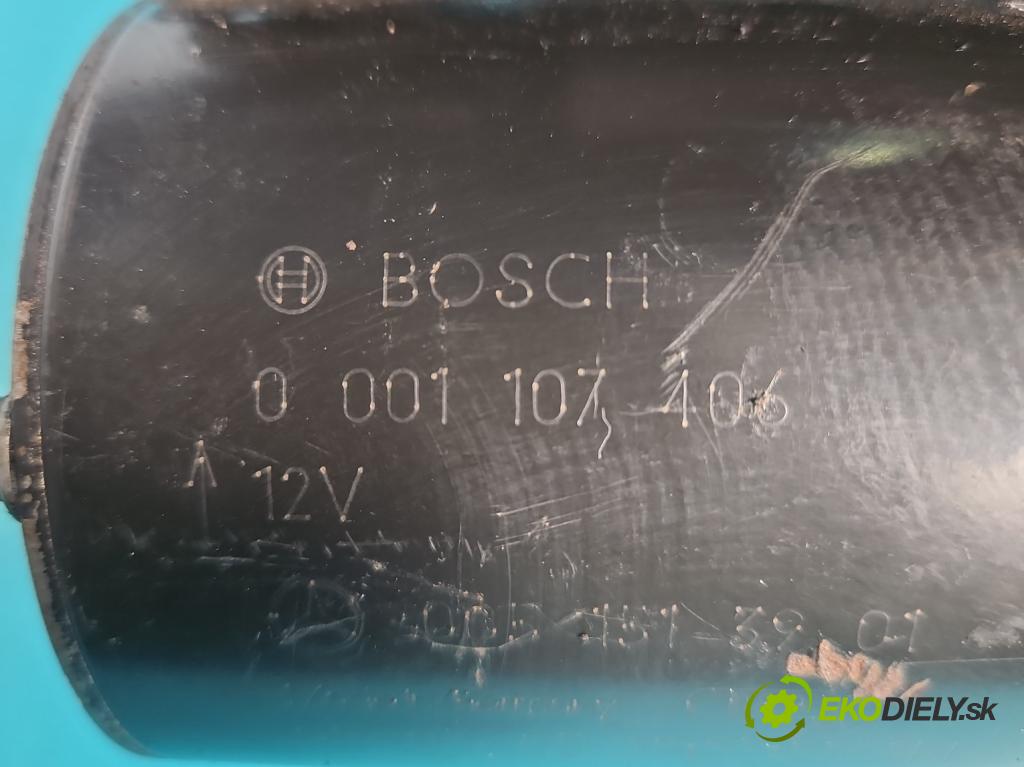 Mercedes C W203 2000-2007 1.8 kompresor 163 HP manual 120 kW 1796 cm3 5- štartér 0001107406 (Štartéry)