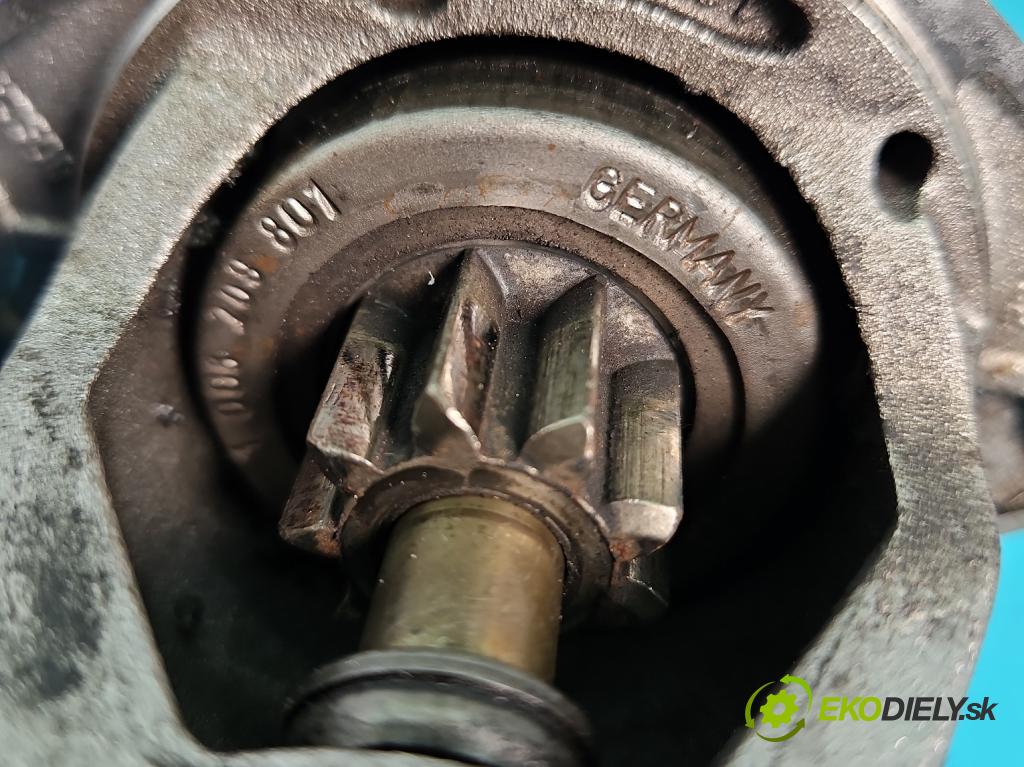 Mercedes C W203 2000-2007 1.8 kompresor 163 HP manual 120 kW 1796 cm3 5- štartér 0001107406 (Štartéry)