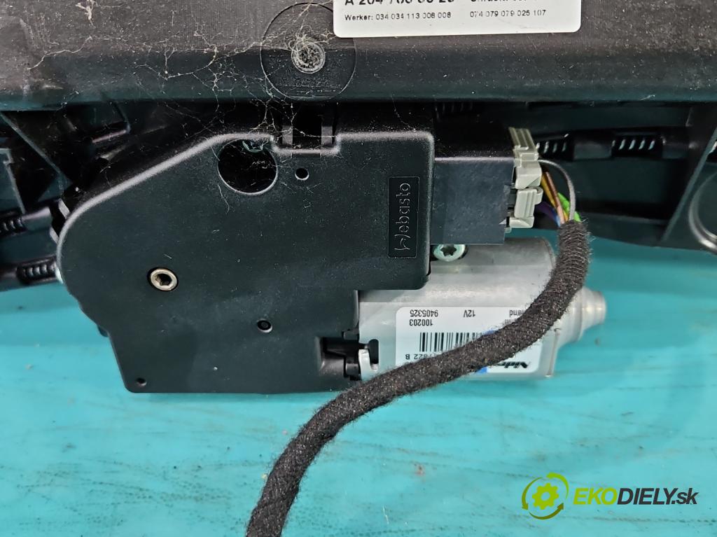 Mercedes E W212 2009-2016 3.0 cdi V6 204 hp automatic 150 kW 2987 cm3 5- Střešní okno: A2127800540 (Okna karoserie)