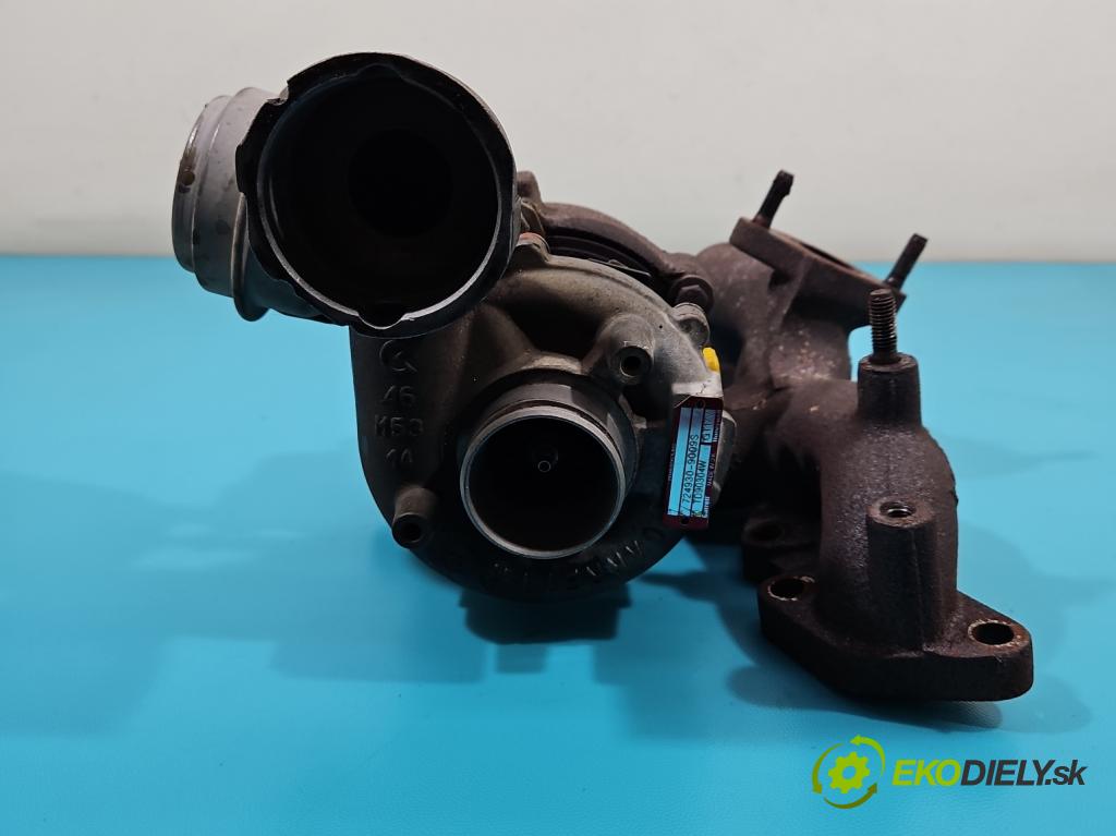 Seat Leon II 2005-2012 2.0 tdi 140 hp manual 103 kW 1968 cm3 5- Turbodmychadlo 724930-9009S (Turbodúchadla (kompletní))