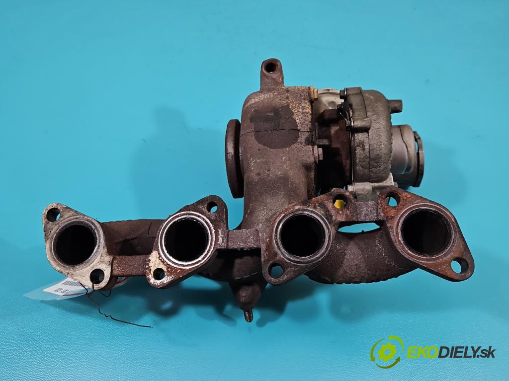 Seat Leon II 2005-2012 2.0 tdi 140 hp manual 103 kW 1968 cm3 5- Turbodmychadlo 724930-9009S (Turbodúchadla (kompletní))