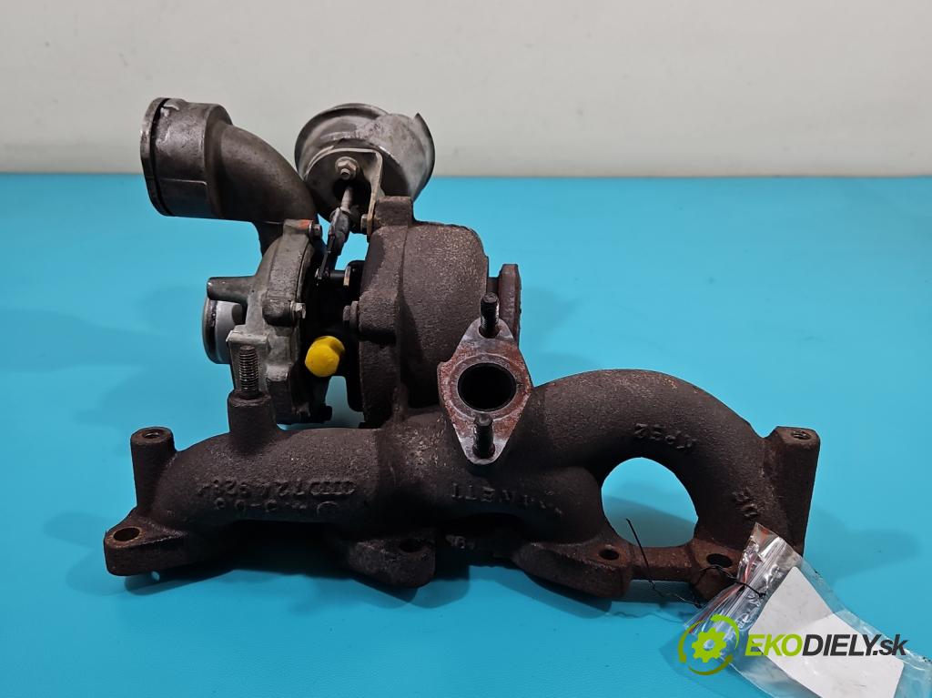 Seat Leon II 2005-2012 2.0 tdi 140 hp manual 103 kW 1968 cm3 5- Turbodmychadlo 724930-9009S (Turbodúchadla (kompletní))