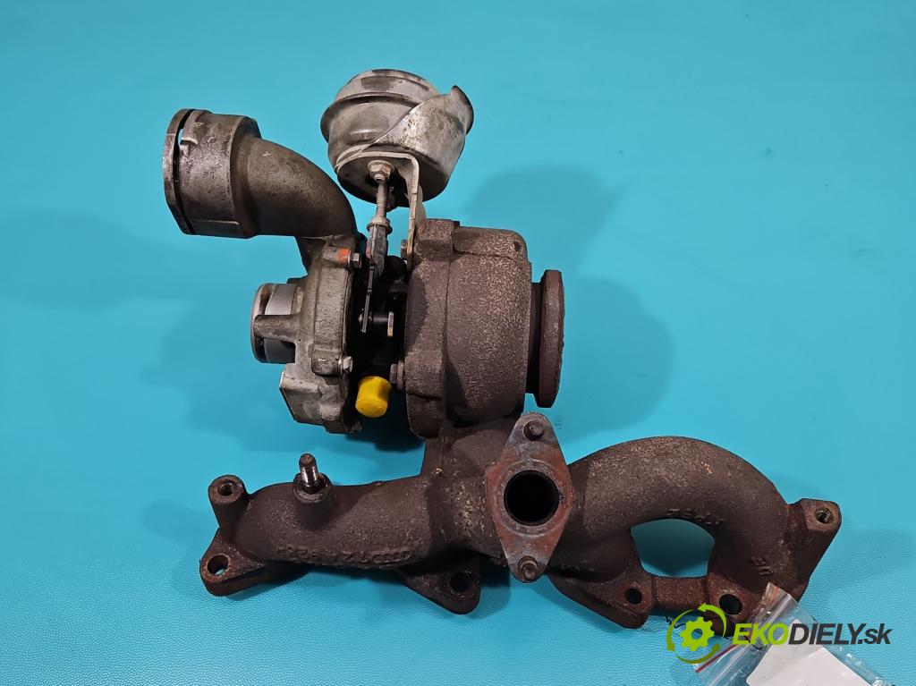 Seat Leon II 2005-2012 2.0 tdi 140 hp manual 103 kW 1968 cm3 5- Turbodmychadlo 724930-9009S (Turbodúchadla (kompletní))