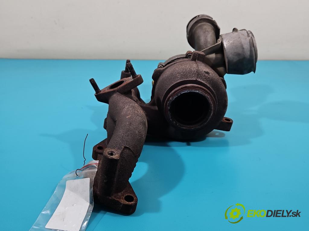 Seat Leon II 2005-2012 2.0 tdi 140 hp manual 103 kW 1968 cm3 5- Turbodmychadlo 724930-9009S (Turbodúchadla (kompletní))