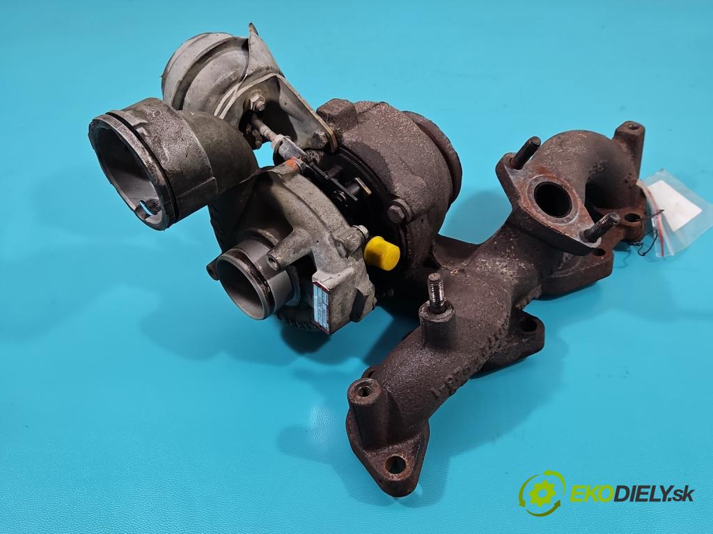 Seat Leon II 2005-2012 2.0 tdi 140 hp manual 103 kW 1968 cm3 5- Turbodmychadlo 724930-9009S (Turbodúchadla (kompletní))