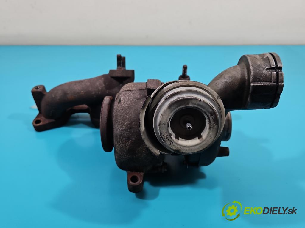 Seat Leon II 2005-2012 2.0 tdi 140 hp manual 103 kW 1968 cm3 5- Turbodmychadlo 724930-9009S (Turbodúchadla (kompletní))