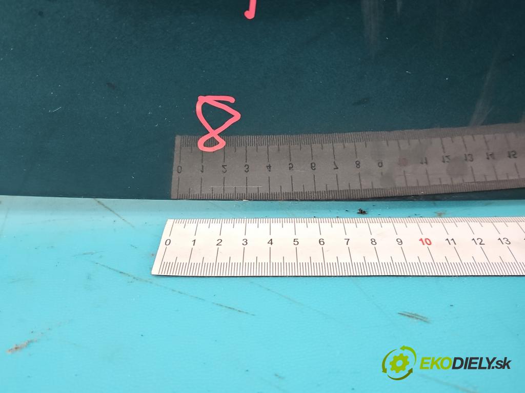 Mercedes E W212 2009-2016 3.0 cdi V6 204 hp automatic 150 kW 2987 cm3 5- zadní kufrové dveře  (Zadní kapoty)