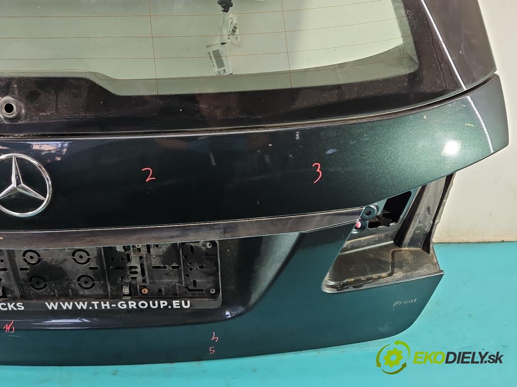 Mercedes E W212 2009-2016 3.0 cdi V6 204 hp automatic 150 kW 2987 cm3 5- zadní kufrové dveře  (Zadní kapoty)