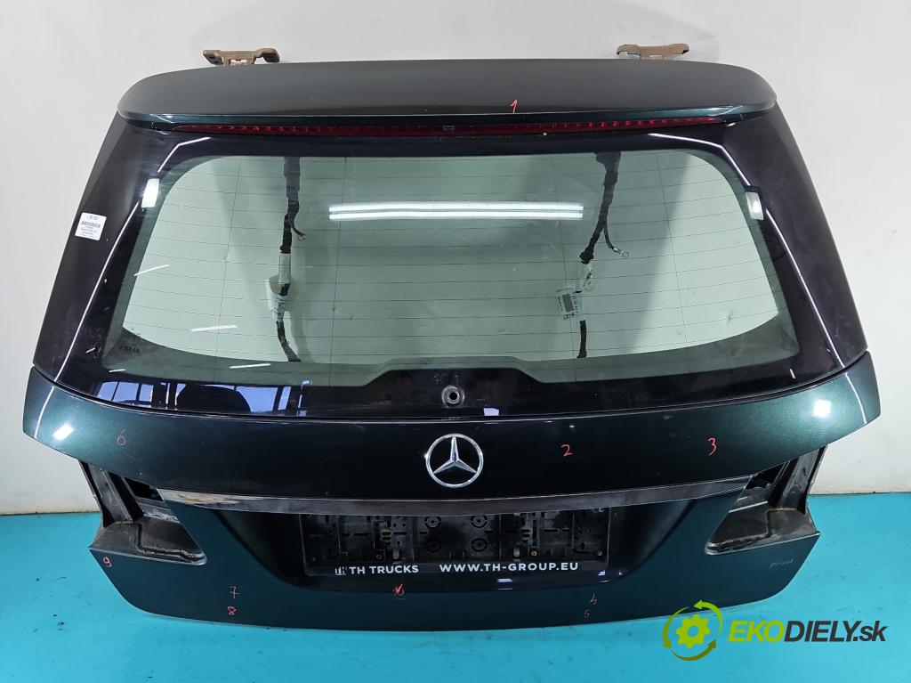 Mercedes E W212 2009-2016 3.0 cdi V6 204 hp automatic 150 kW 2987 cm3 5- zadní kufrové dveře  (Zadní kapoty)