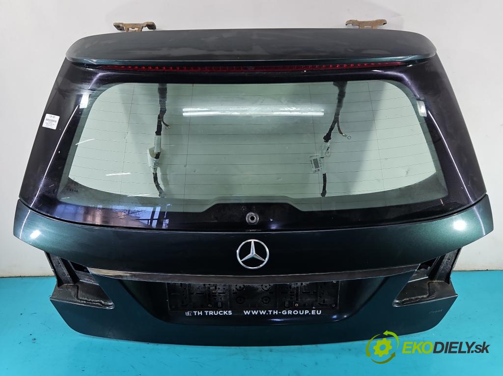 Mercedes E W212 2009-2016 3.0 cdi V6 204 hp automatic 150 kW 2987 cm3 5- zadní kufrové dveře  (Zadní kapoty)