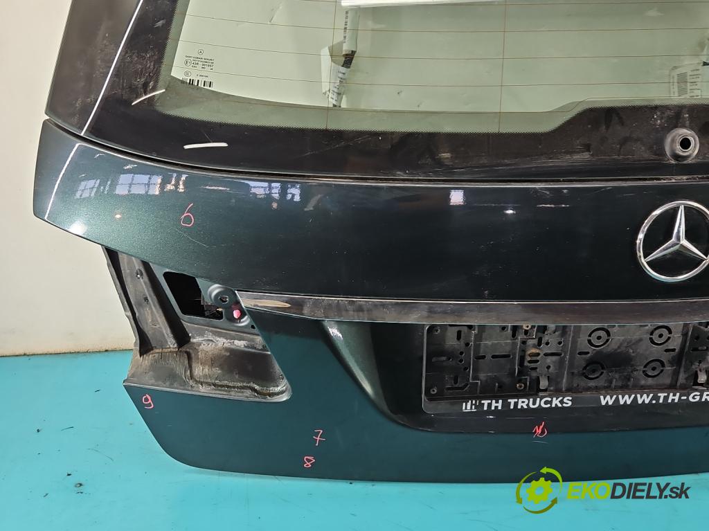 Mercedes E W212 2009-2016 3.0 cdi V6 204 hp automatic 150 kW 2987 cm3 5- zadní kufrové dveře  (Zadní kapoty)