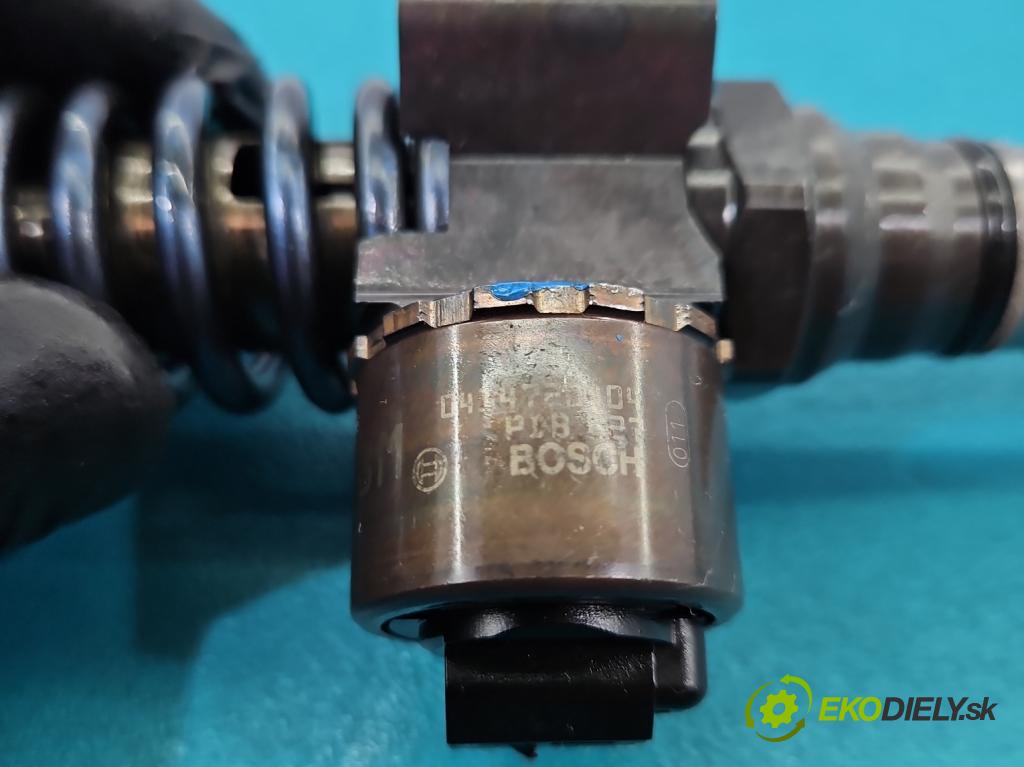 Seat Leon II 2005-2012 2.0 tdi 140 HP manual 103 kW 1968 cm3 5- vstrekovacie čerpadlo 0414720404 (Vstrekovače)