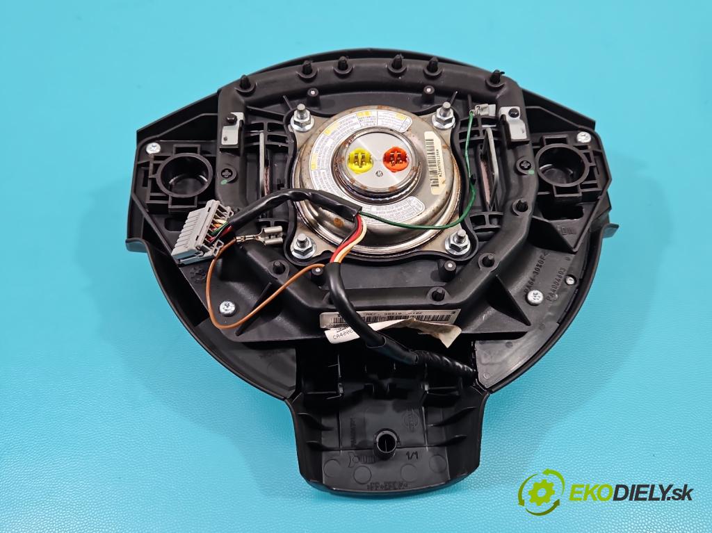 Nissan Qashqai I J10 2006-2013 2.0 dci 150 HP manual 110 kW 1994 cm3 5- airbag vzduch: Řidiči: 98510-JD18E (Airbagy)