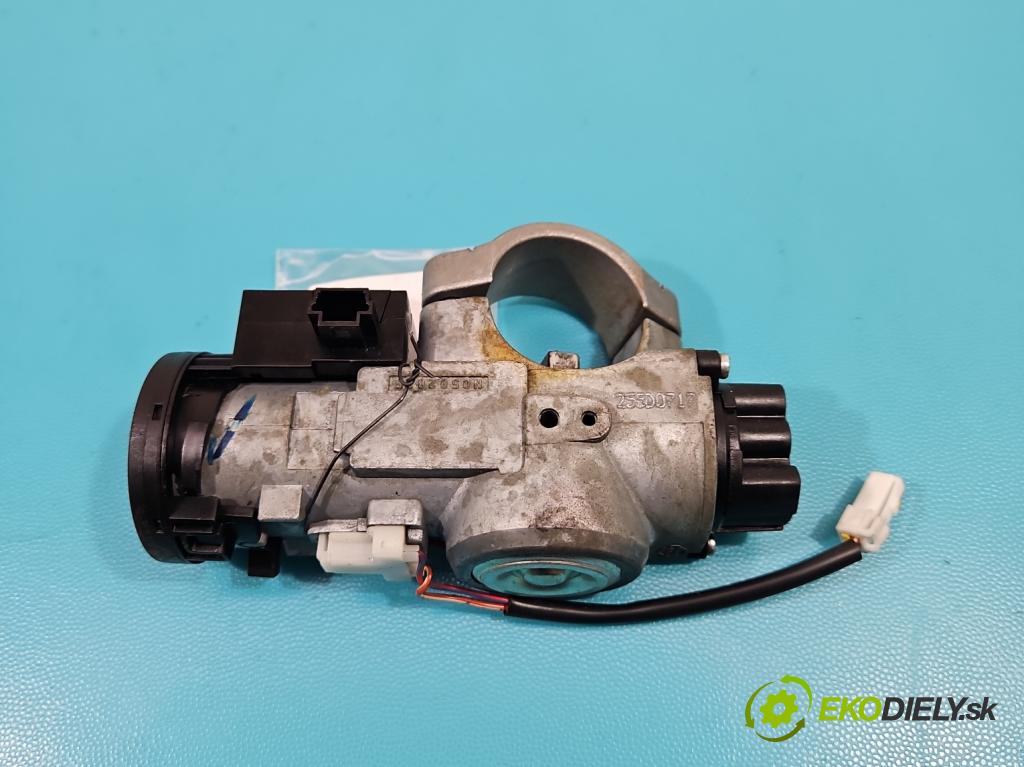 Nissan Qashqai I J10 2006-2013 2.0 dci 150 HP manual 110 kW 1994 cm3 5- Spínačka 28590C9968 (Spínacie skrinky a kľúče)