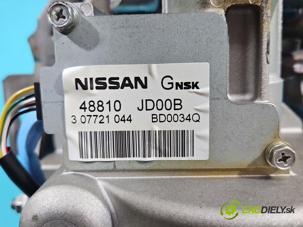 Nissan Qashqai I J10 2006-2013 2.0 dci 150 HP manual 110 kW 1994 cm3 5- čerpadlo posilovač 48810JD00B (Servočerpadlá, pumpy riadenia)