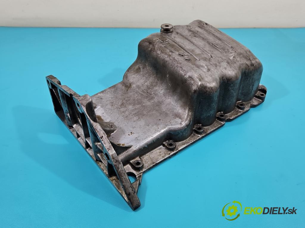 Opel Astra II 1998-2009 1.4 16V 90 HP manual 66 kW 1364 cm3 5- vaňa olejová 9128621 (Olejové vane)