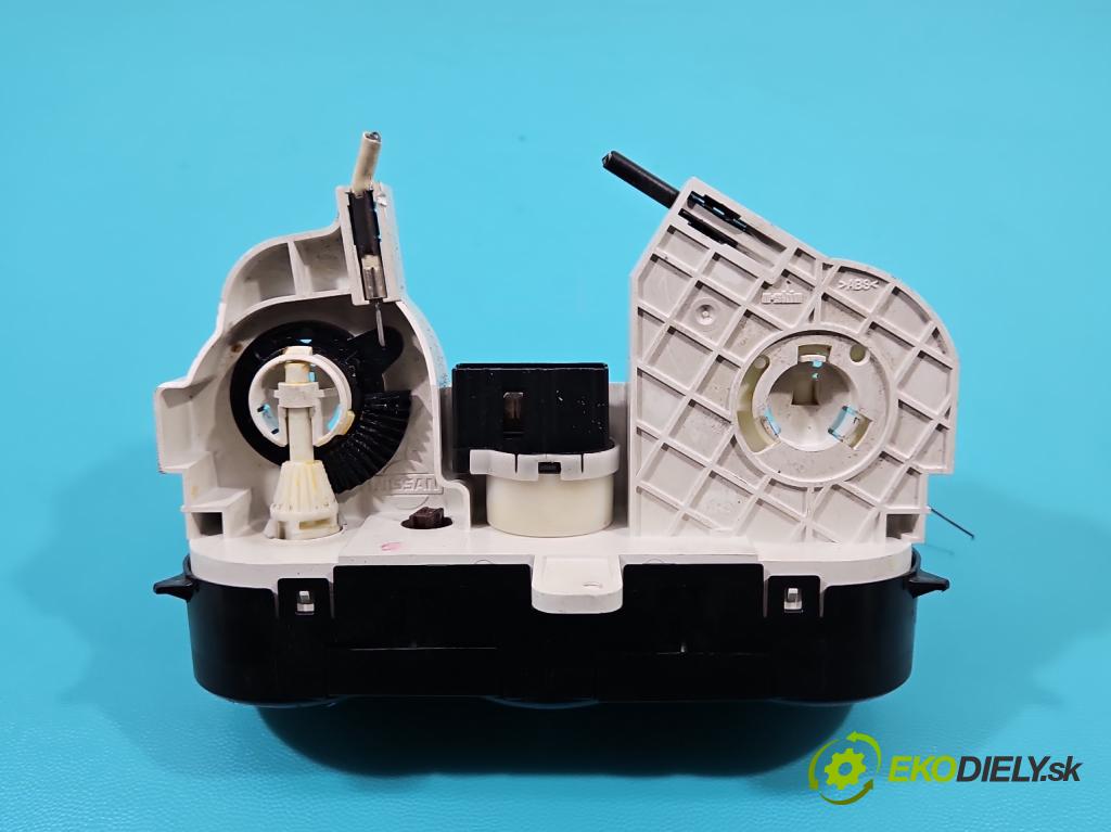 Nissan Qashqai I J10 2006-2013 2.0 dci 150 HP manual 110 kW 1994 cm3 5- panel kúrenia