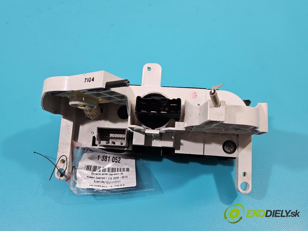 Nissan Qashqai I J10 2006-2013 2.0 dci 150 HP manual 110 kW 1994 cm3 5- panel kúrenia