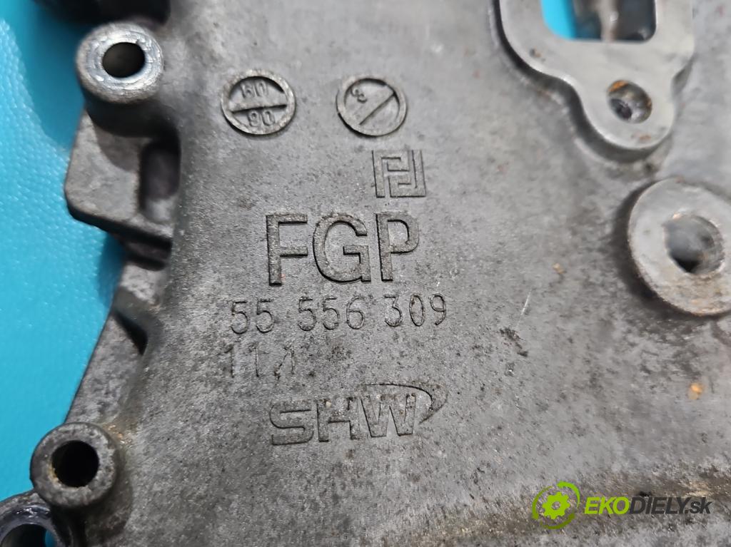 Opel Astra II 1998-2009 1.4 16V 90 hp manual 66 kW 1364 cm3 5- obal vačkový 55556309 (Kryty motora)