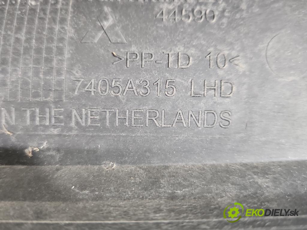 Mitsubishi Colt Z30 VI 2004-2012 1.3 16V 95 HP manual 70 kW 1332 cm3 5- torpédo 7405A315 (Torpéda)