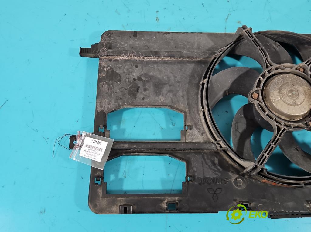 Mitsubishi Colt Z30 VI 2004-2012 1.3 16V 95 HP manual 70 kW 1332 cm3 5- Ventilátor chladiča