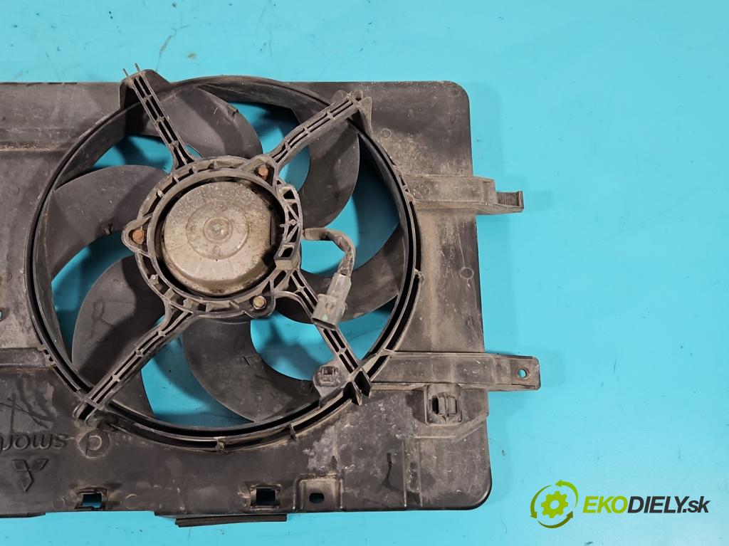 Mitsubishi Colt Z30 VI 2004-2012 1.3 16V 95 HP manual 70 kW 1332 cm3 5- Ventilátor chladiča