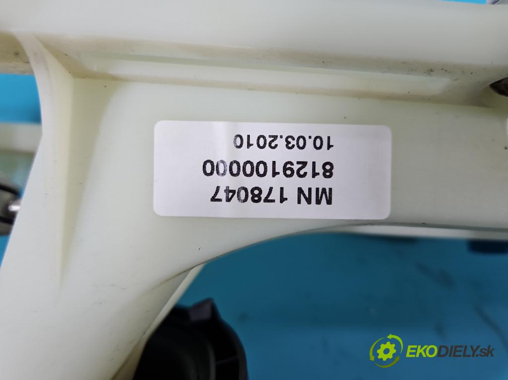 Mitsubishi Colt Z30 VI 2004-2012 1.3 16V 95 HP manual 70 kW 1332 cm3 5- Páka: Změny: stupeň,rýchlosť MN178047 (Rýchlostné páky / kulisy)