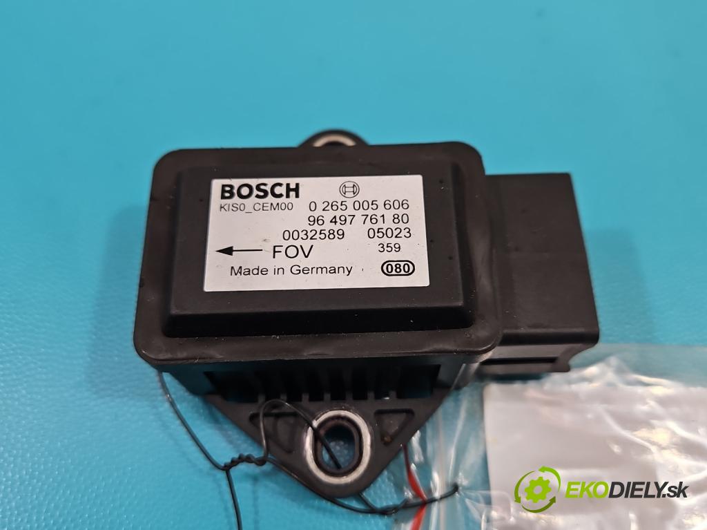 Citroen C4 I 2004-2011 1.6 hdi 109 hp manual 80 kW 1560 cm3 5- snímač ESP 0265005606