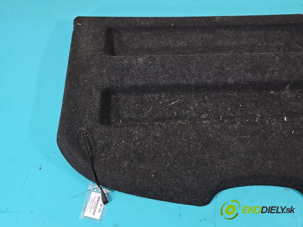 Nissan Qashqai I J10 2006-2013 2.0 dci 150 HP manual 110 kW 1994 cm3 5- zadná  (Pláta zadné)