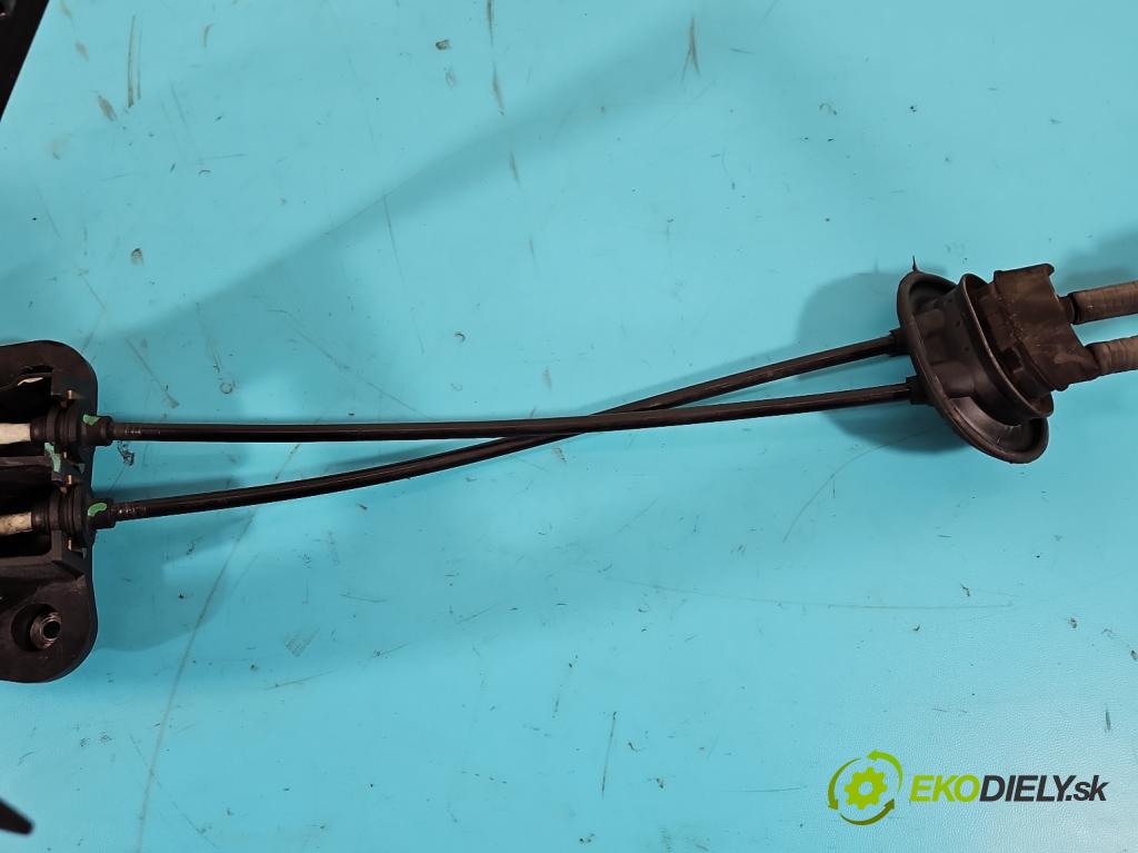 Citroen C4 I 2004-2011 1.6 hdi 109 HP manual 80 kW 1560 cm3 5- Páka: Změny: stupeň,rýchlosť 9655251480 (Rýchlostné páky / kulisy)