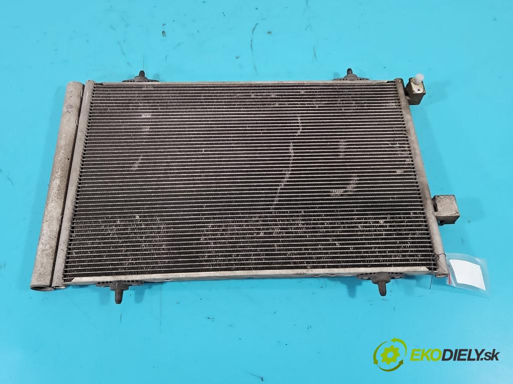 Peugeot 508 2010-2018 2.0 hdi 140 HP manual 103 kW 1997 cm3 5- chladič klimatizácie  (Chladiče klimatizácie)